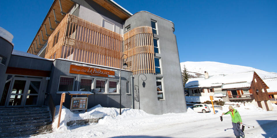 Neaclub La Pulka Galibier - facade