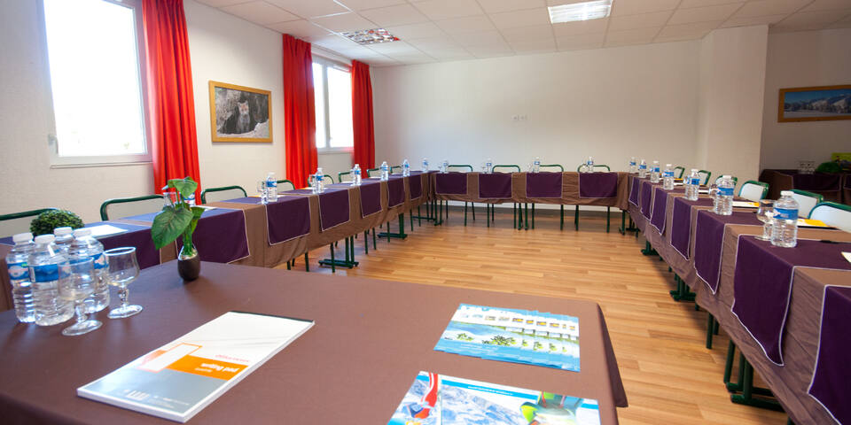 Neaclub La Pulka Galibier - salles_reunion