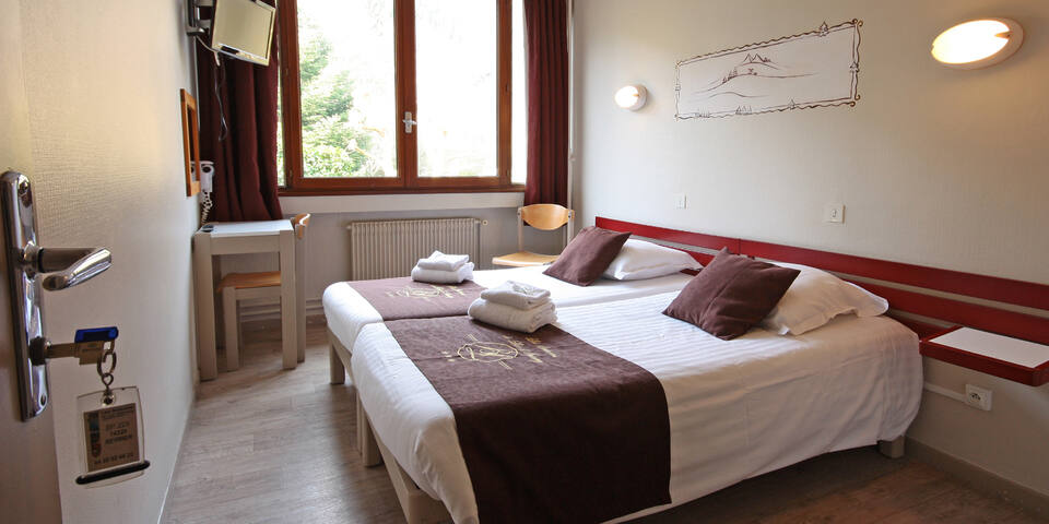Neaclub les Balcons du Lac d’Annecy - chambre
