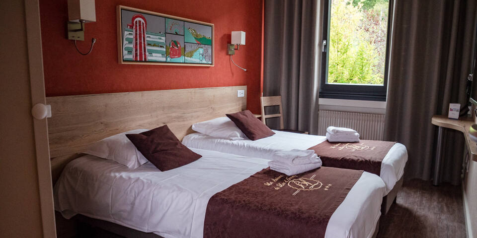 Neaclub les Balcons du Lac d’Annecy - chambre