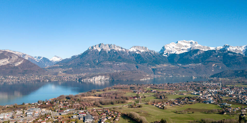Neaclub les Balcons du Lac d’Annecy - facade