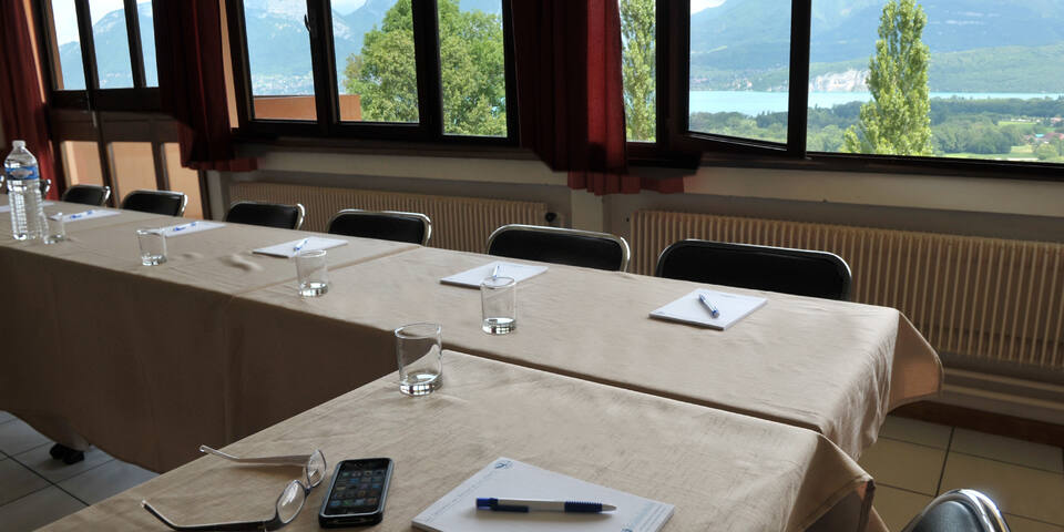Neaclub les Balcons du Lac d’Annecy - salles_reunion