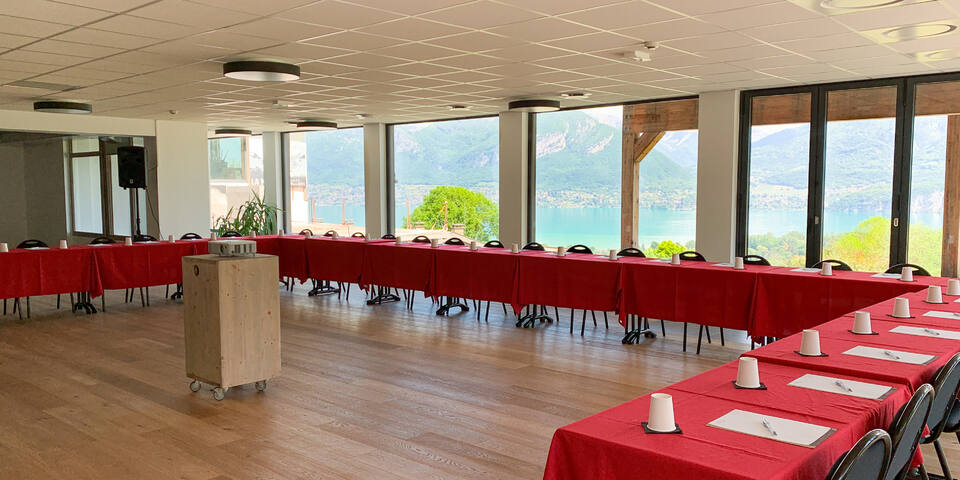 Neaclub les Balcons du Lac d’Annecy - salles_reunion