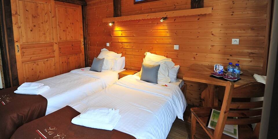 Neaclub Les Cîmes du Léman Village-club à Habère-Poche - chambre