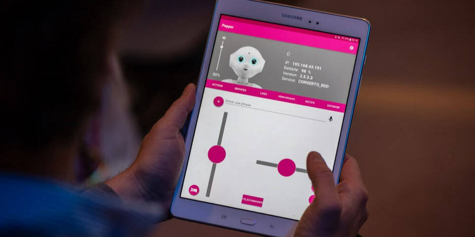 Nestor le robot - MobilActif