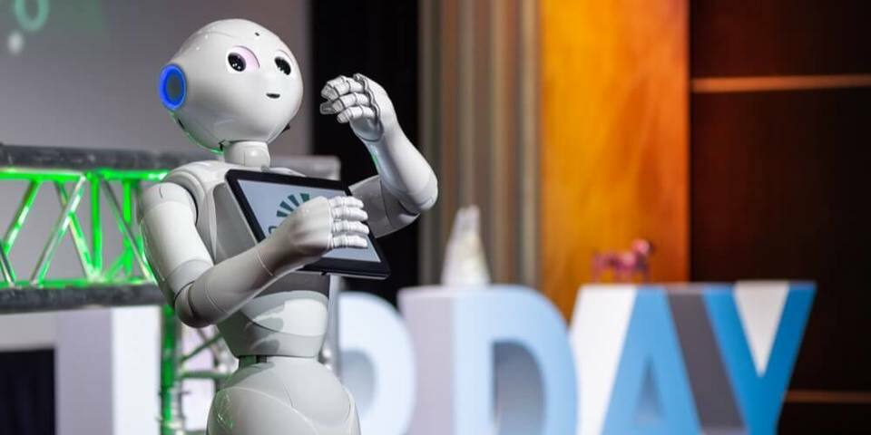 Nestor le robot - MobilActif