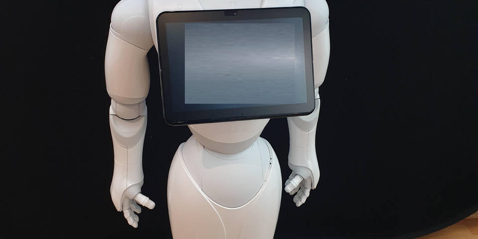 Nestor le robot - MobilActif