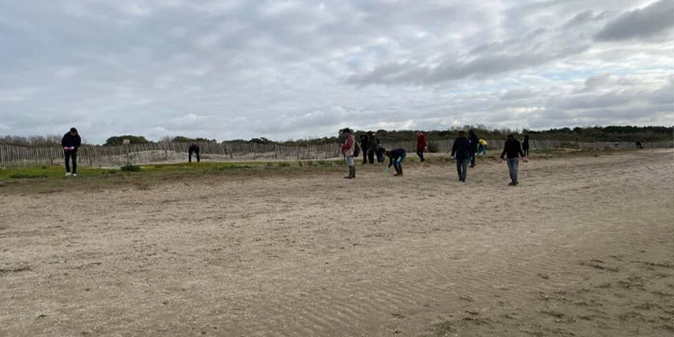 Nettoyer la Baie