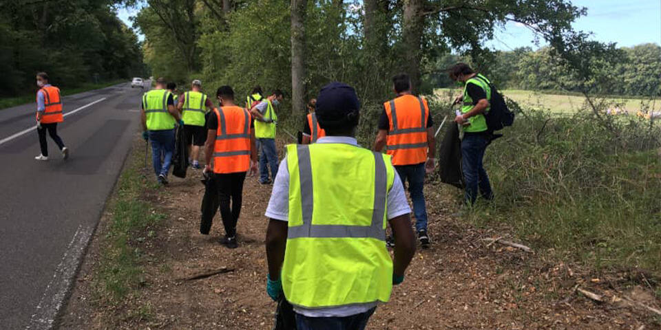 Nettoyer la Forêt