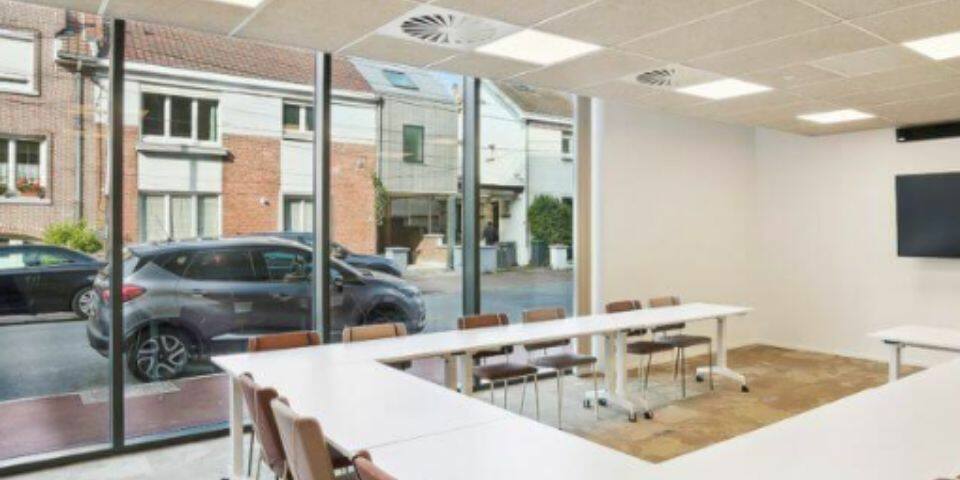 Newton Offices - Marcq-en-Barœul — salles_reunion