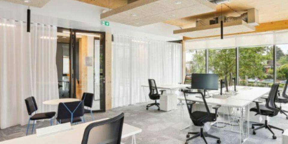 Newton Offices - Marcq-en-Barœul — salles_reunion