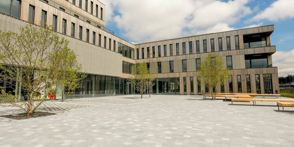Newton Offices - Villeneuve d'Ascq Haute Borne — facade