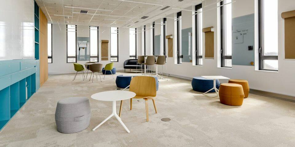 Newton Offices - Villeneuve d'Ascq Haute Borne — salles_reunion