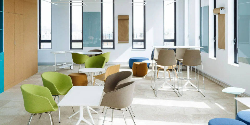 Newton Offices - Villeneuve d'Ascq Haute Borne — salles_reunion
