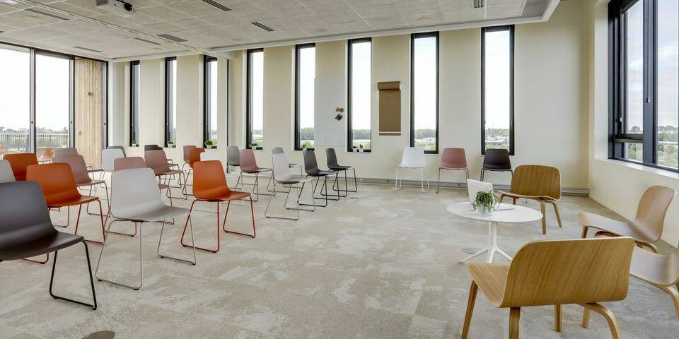 Newton Offices - Villeneuve d'Ascq Haute Borne — salles_reunion