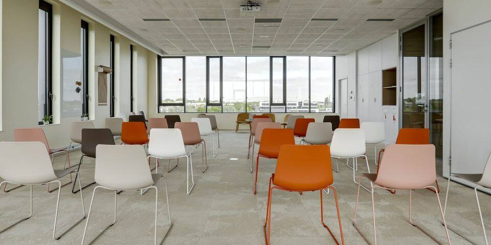 Newton Offices - Villeneuve d'Ascq Haute Borne — salles_reunion