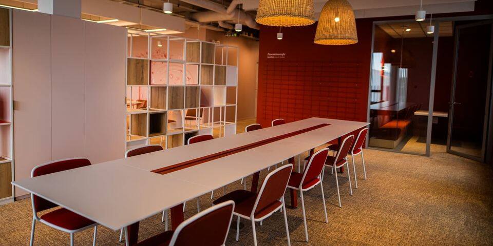Newton Offices - Villeneuve d'Ascq Haute Borne — salles_reunion