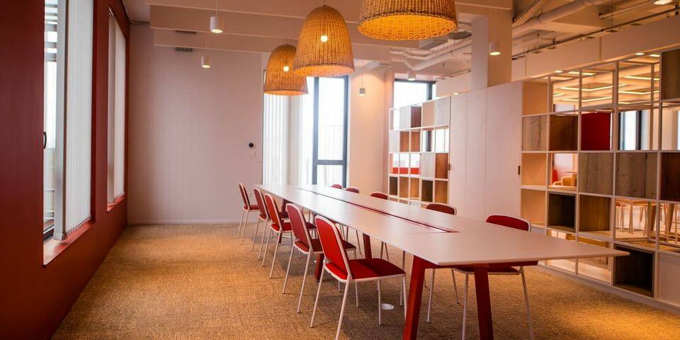 Newton Offices - Villeneuve d'Ascq Haute Borne — salles_reunion