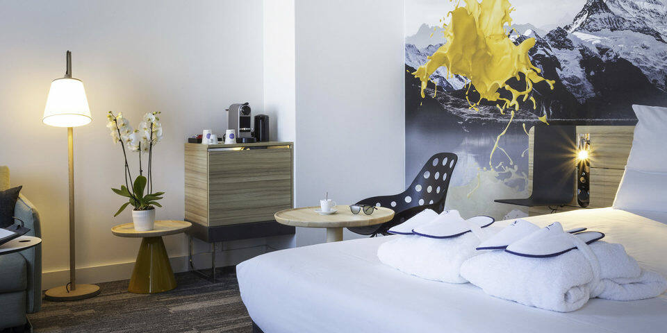 Novotel Annecy Centre — chambre