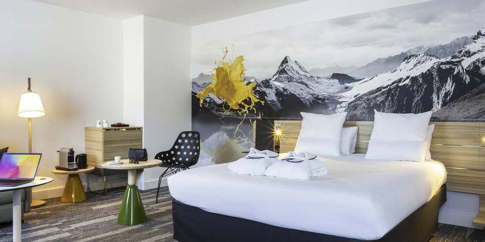 Novotel Annecy Centre — chambre