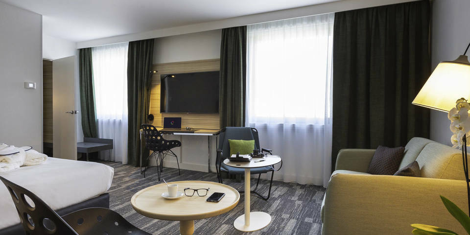 Novotel Annecy Centre — chambre