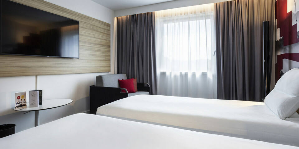 Novotel Annecy Centre — chambre
