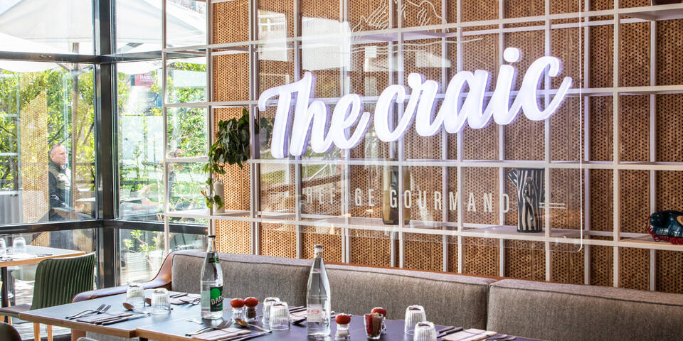 Novotel Annecy Centre — restaurant