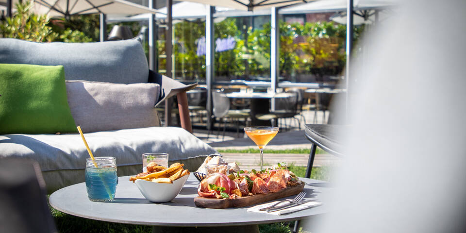 Novotel Annecy Centre — restaurant