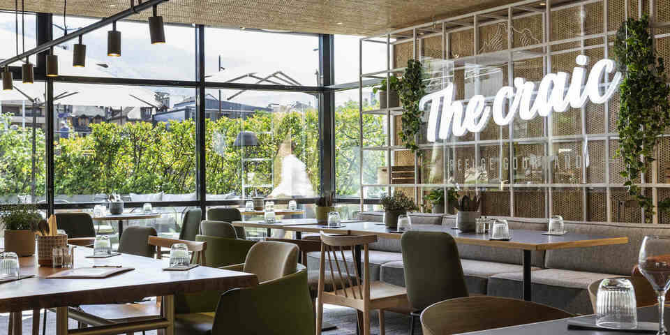 Novotel Annecy Centre — restaurant
