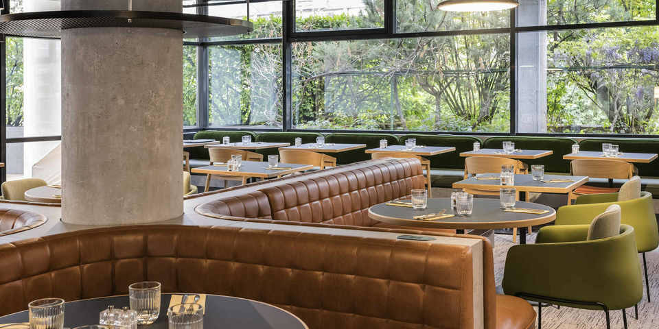 Novotel Annecy Centre — restaurant