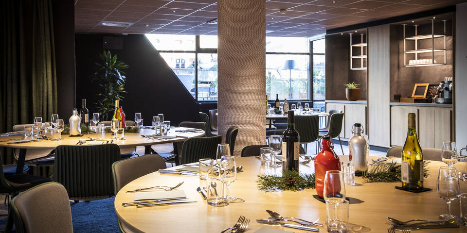 Novotel Annecy Centre — restaurant