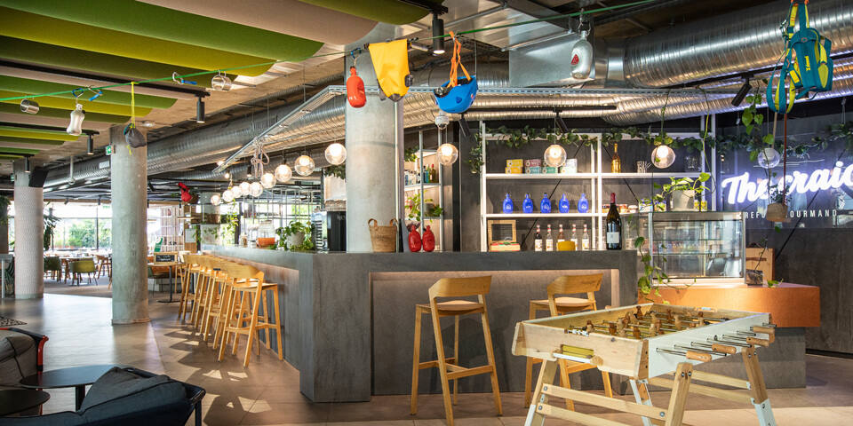 Novotel Annecy Centre — restaurant