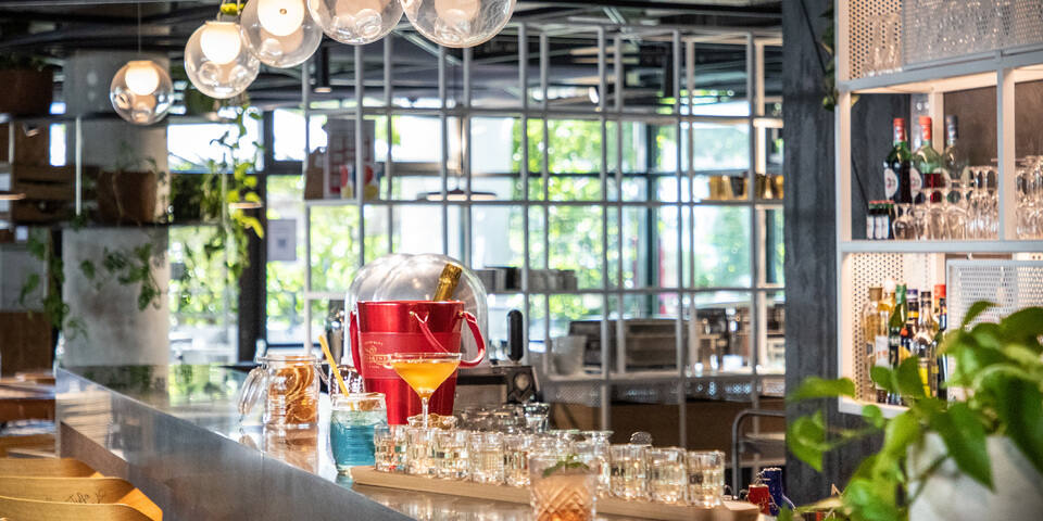 Novotel Annecy Centre — restaurant