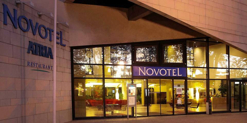 Novotel Atria Nîmes Centre Hôtel — facade