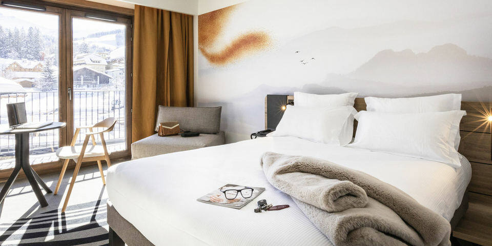 Novotel Megève Mont-Blanc - chambre