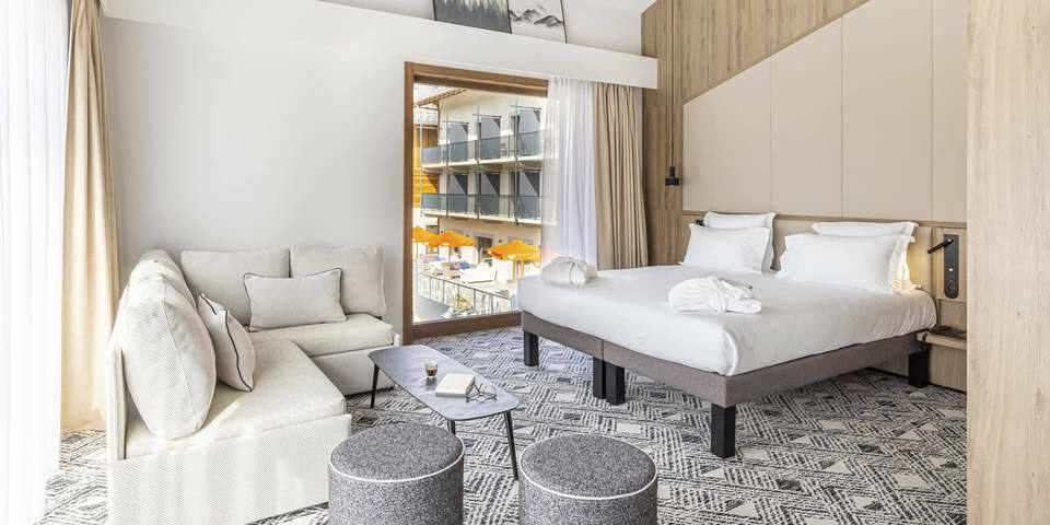 Novotel Megève Mont-Blanc - chambre