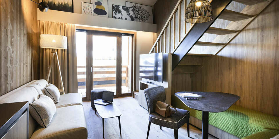 Novotel Megève Mont-Blanc - chambre