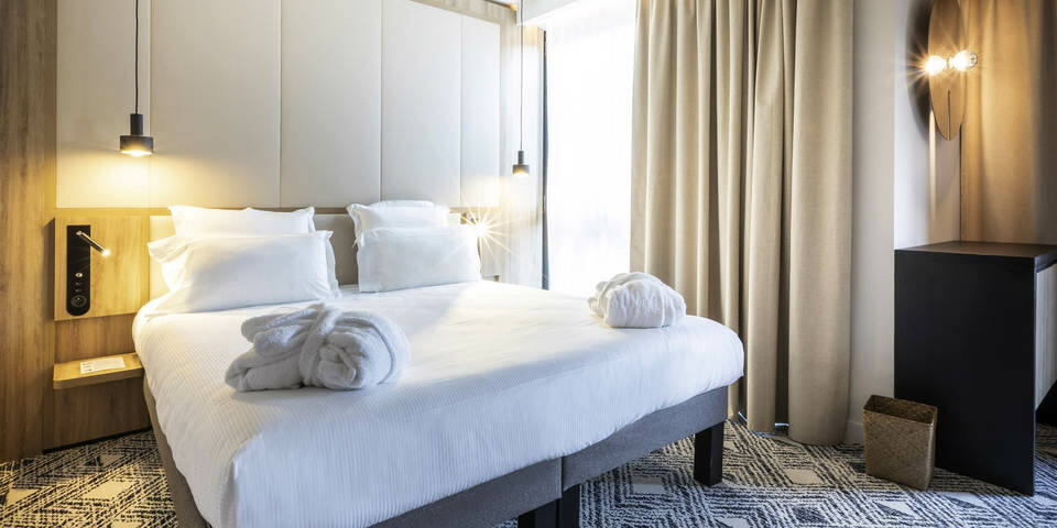 Novotel Megève Mont-Blanc - chambre