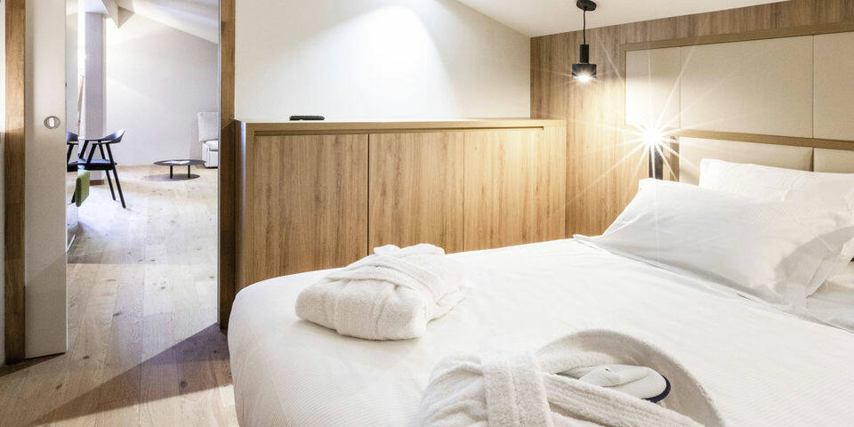 Novotel Megève Mont-Blanc - chambre