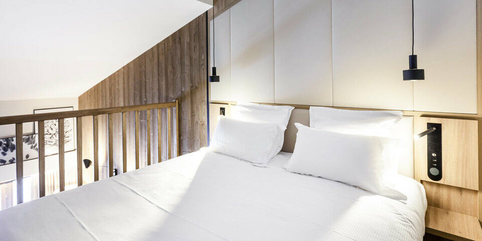 Novotel Megève Mont-Blanc - chambre