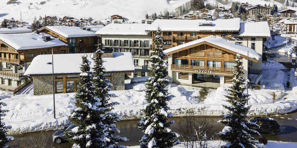 Novotel Megève Mont-Blanc - facade