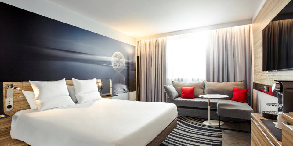 Novotel Montpellier — chambre
