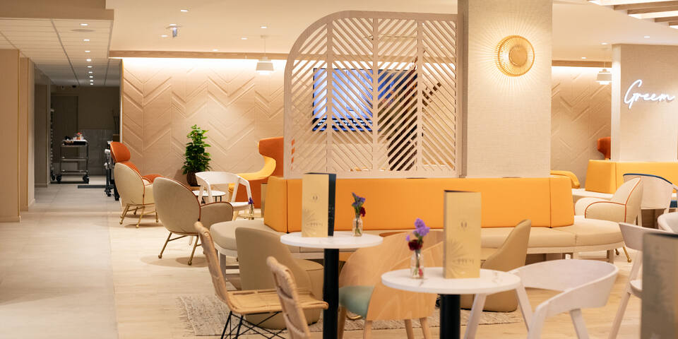 Novotel Montpellier — restaurant