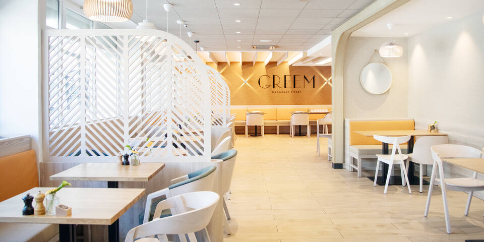 Novotel Montpellier — restaurant