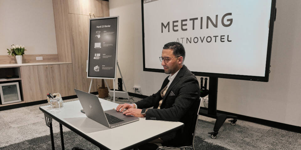 Novotel Montpellier — salles_reunion