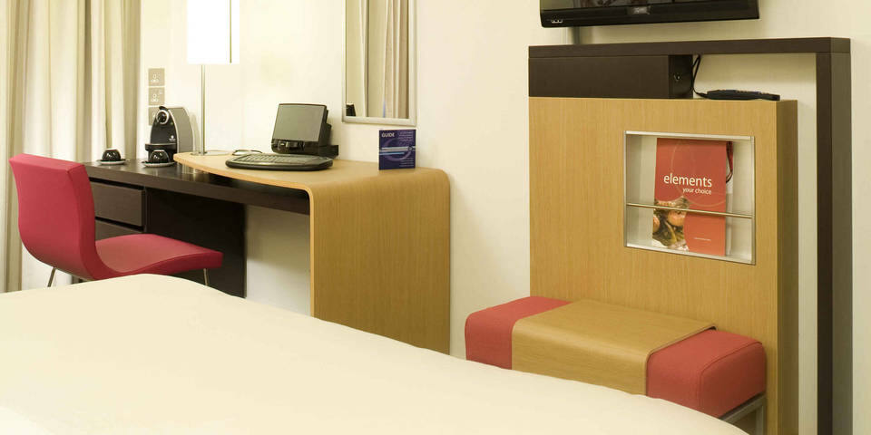 Novotel Roissy Saint-Witz - chambre