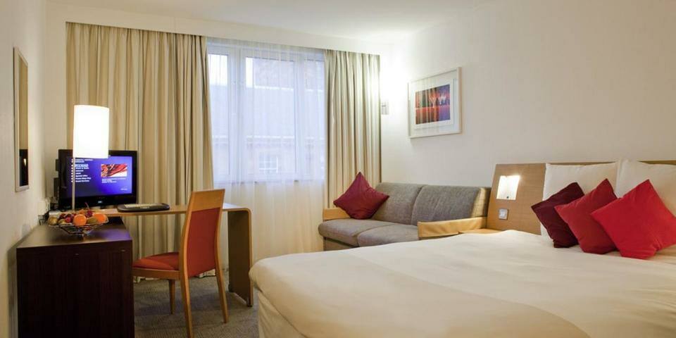 Novotel Roissy Saint-Witz - chambre