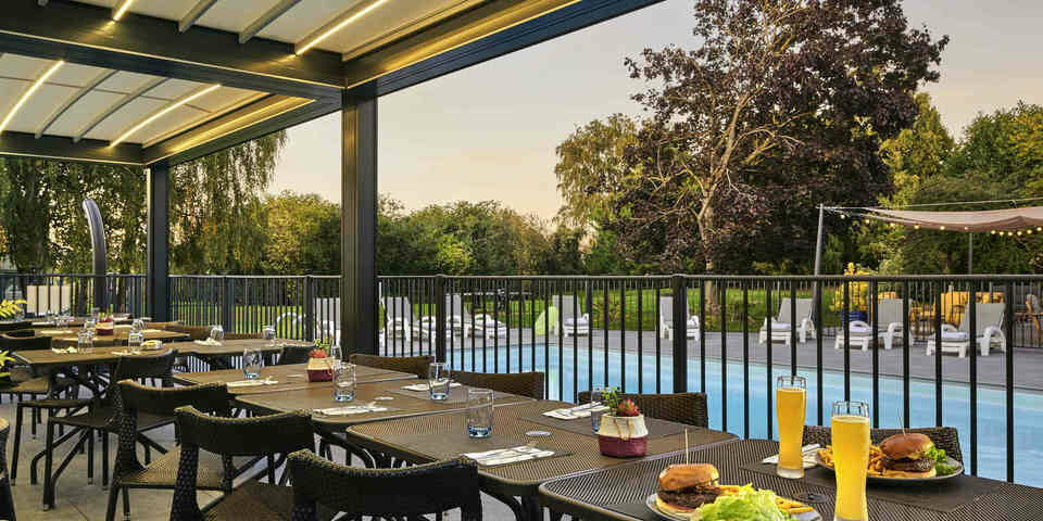 Novotel Roissy Saint-Witz - restaurant