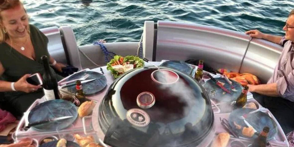 O'BBQ Boat