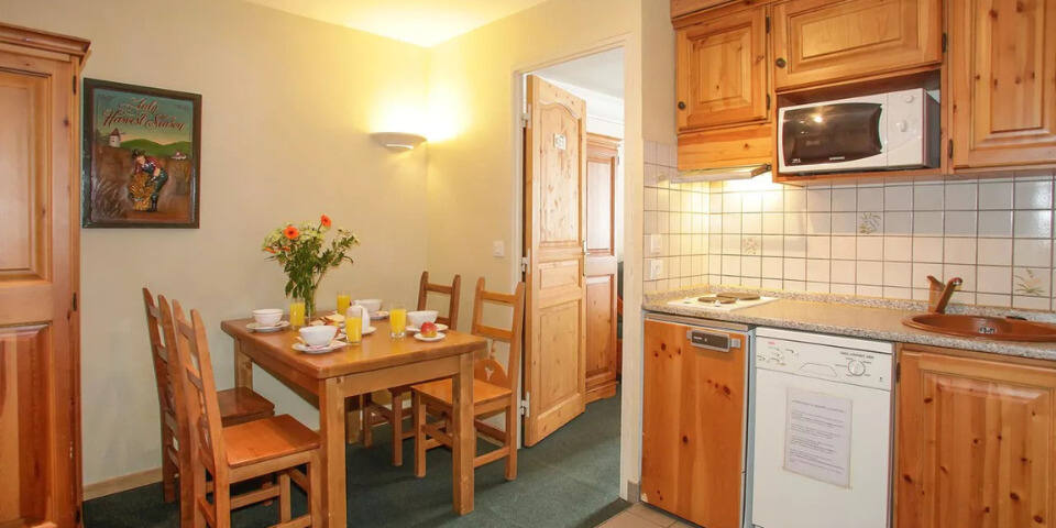 Odalys Hotel Residence Chalet Alpina - chambre